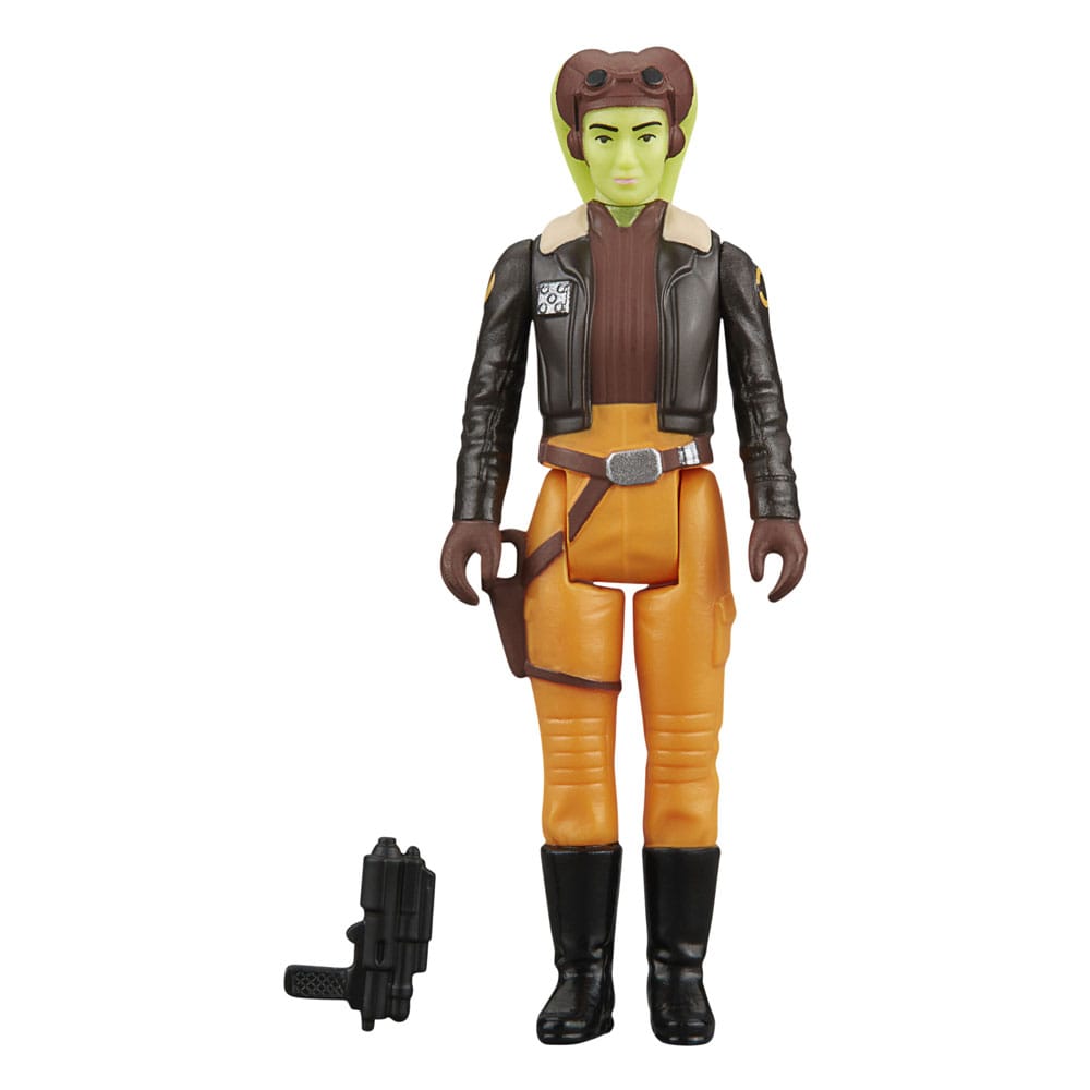 Star Wars Ahsoka Retro Collection General Hera Syndulla 10cm Action Figure