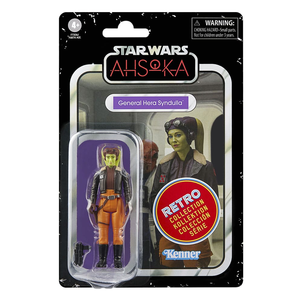 Star Wars Ahsoka Retro Collection General Hera Syndulla 10cm Action Figure