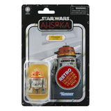 Star Wars Ahsoka Retro Collection Chopper (C1-10P) 10cm Action Figure