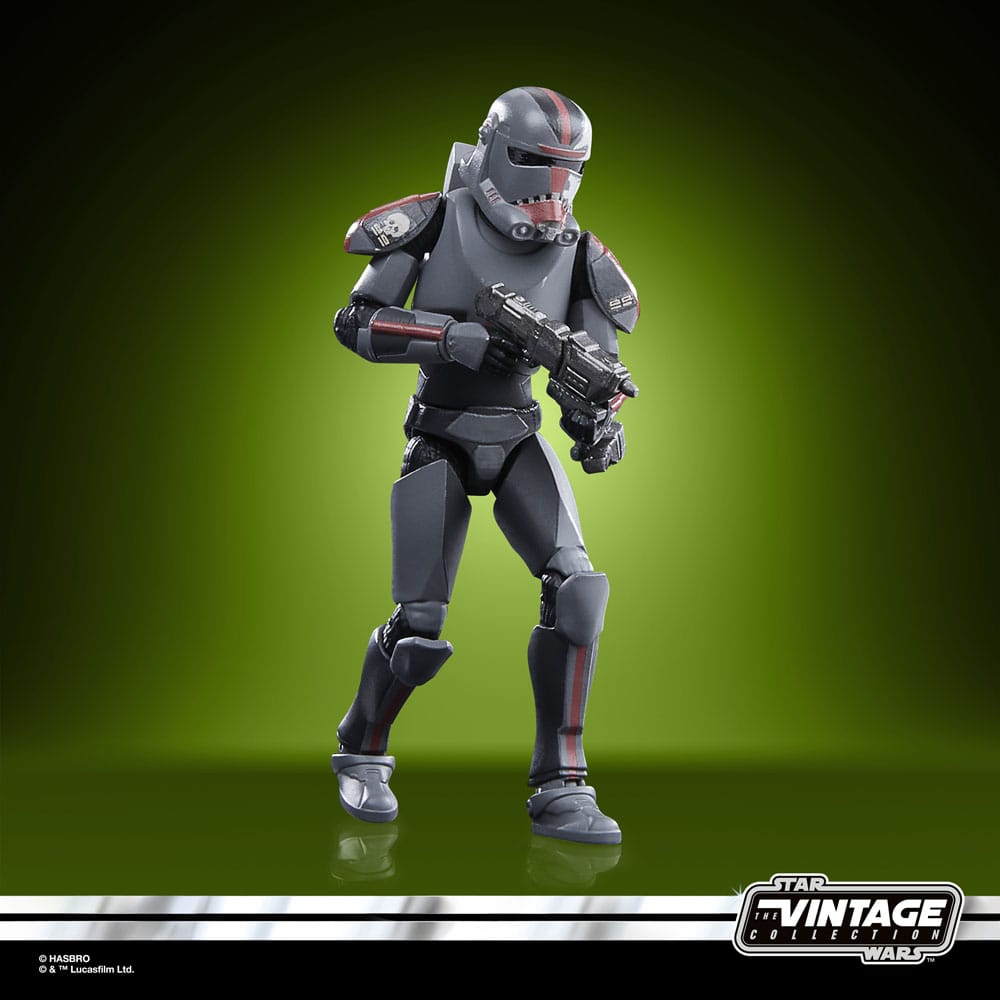 Star Wars: The Bad Batch Vintage Collection Hunter 10cm Action Figure