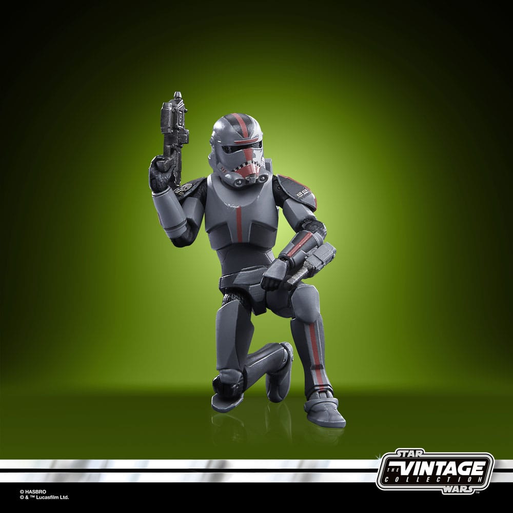 Star Wars: The Bad Batch Vintage Collection Hunter 10cm Action Figure