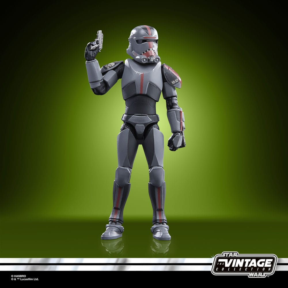 Star Wars: The Bad Batch Vintage Collection Hunter 10cm Action Figure
