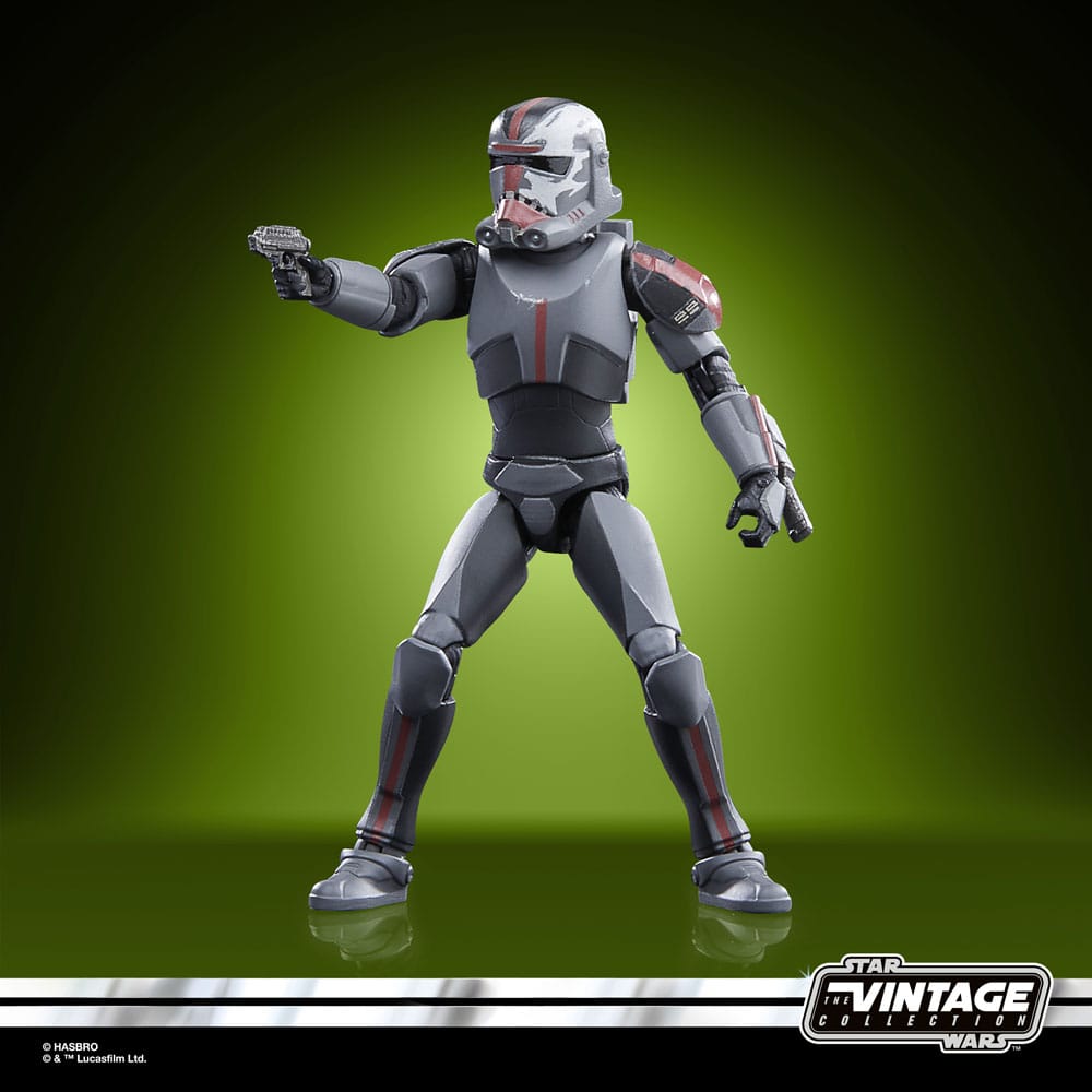Star Wars: The Bad Batch Vintage Collection Hunter 10cm Action Figure