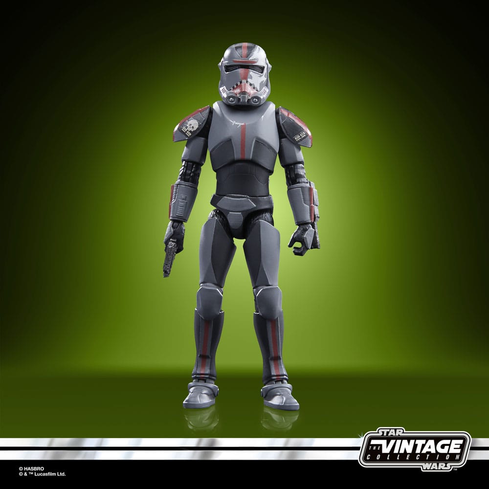 Star Wars: The Bad Batch Vintage Collection Hunter 10cm Action Figure