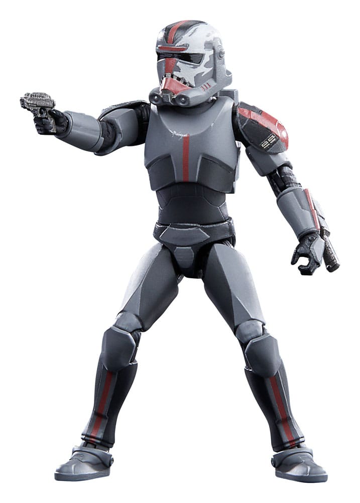 Star Wars: The Bad Batch Vintage Collection Hunter 10cm Action Figure