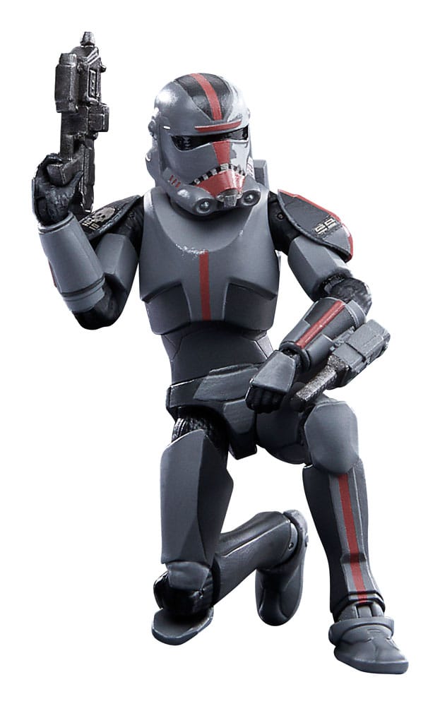 Star Wars: The Bad Batch Vintage Collection Hunter 10cm Action Figure