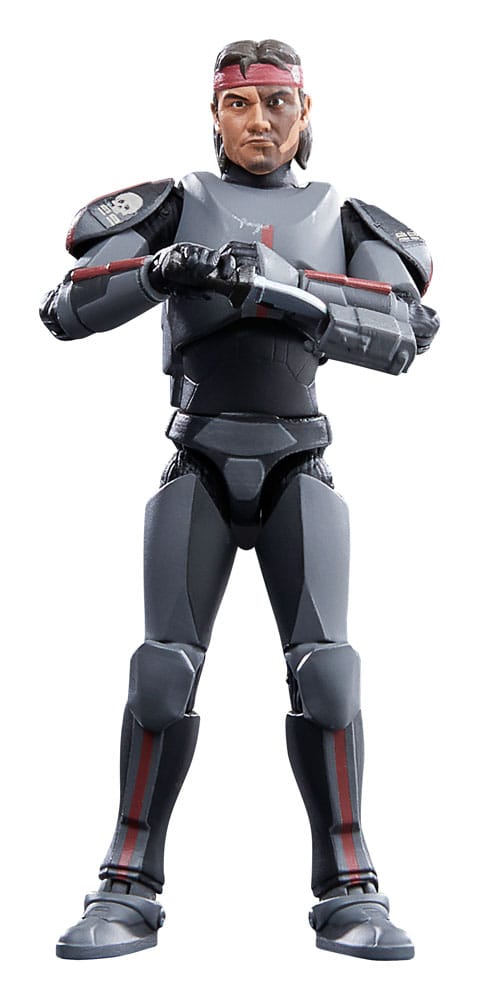 Star Wars: The Bad Batch Vintage Collection Hunter 10cm Action Figure