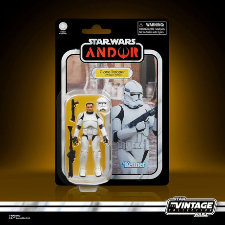 Star Wars: Andor Vintage Collection Clone Trooper (Phase II Armor) 10cm Action Figure
