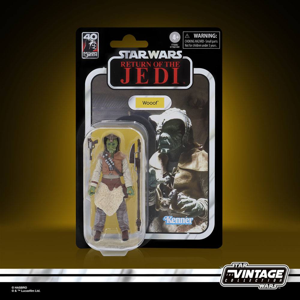 Star Wars Episode VI Vintage Collection Wooof 10cm Action Figure