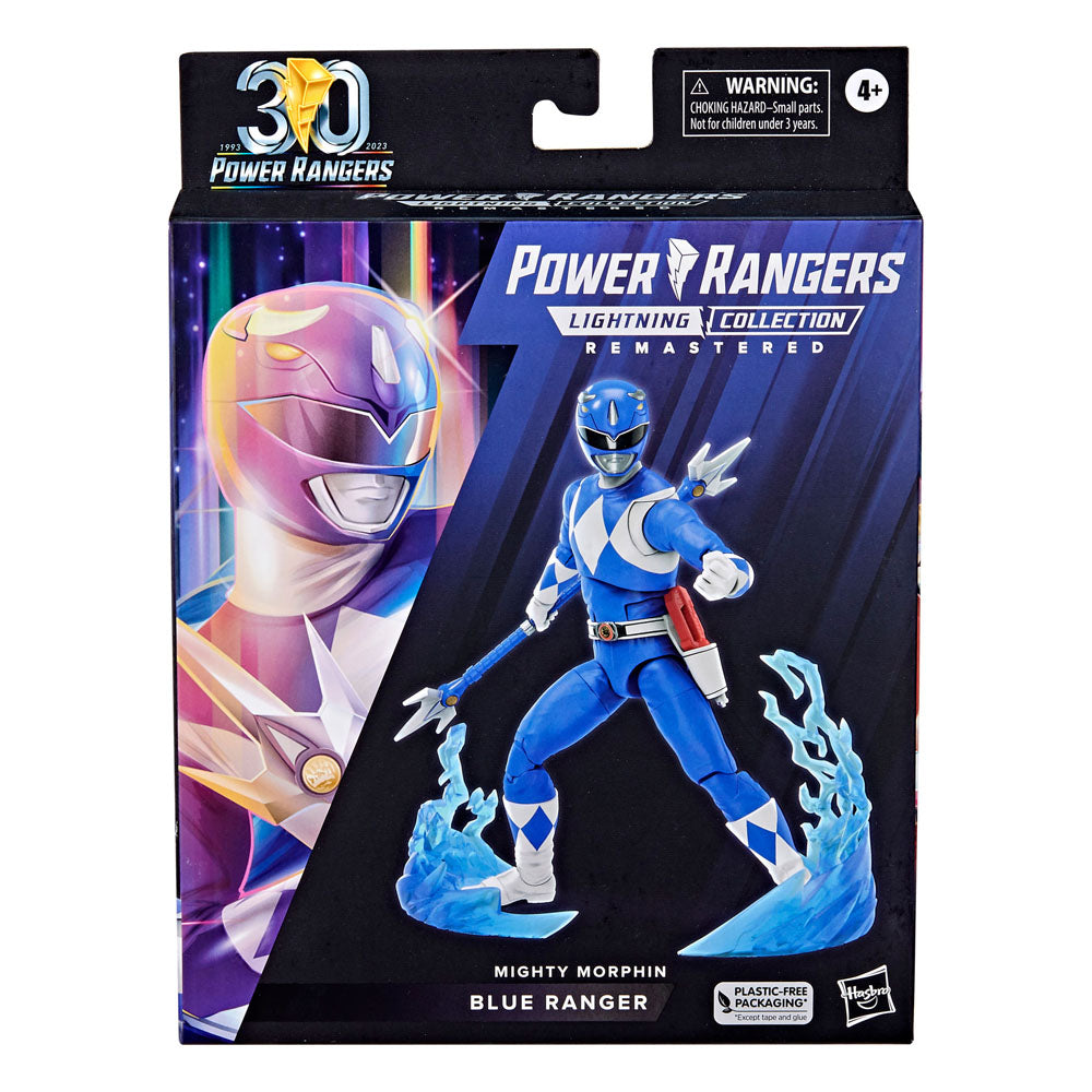 Power Rangers Mighty Morphin Blue Ranger 15cm Ligtning Collection Action Figure