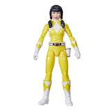 Power Rangers Mighty Morphin Yellow Ranger 15cm Lightning Collection Action Figure