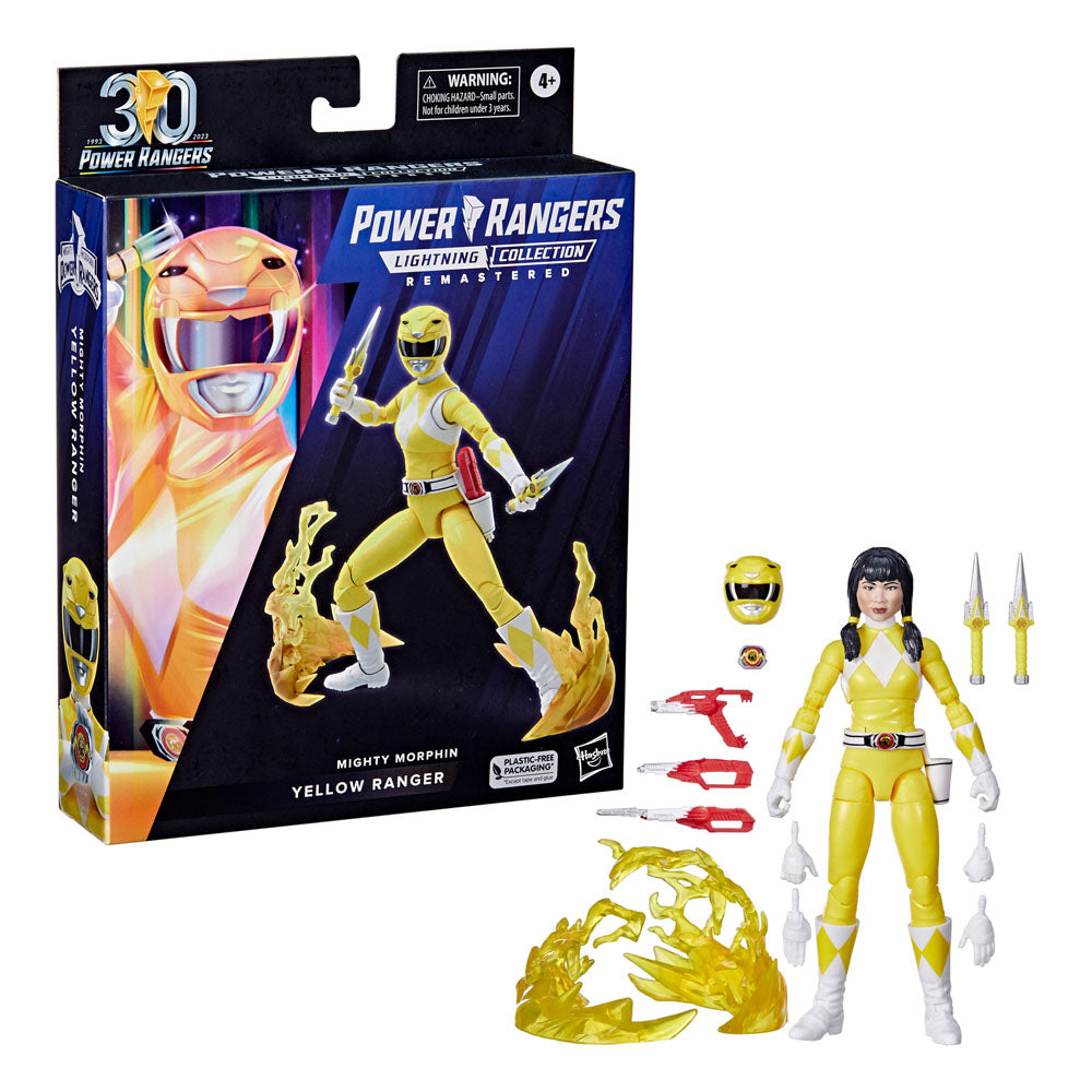 Power Rangers Lightning Collection Mighty Morphin Eye Guy 15 cm Premium Collectible Action Figure Giocattolo con Accessori Multicolore F5430 - Giochi e Prodotti per l'Età Evolutiva Power Rangers Lightning Collection Mighty Morphin Eye Guy 15 cm Premium Collectible Action Figure Giocattolo con Accessori Multicolore F5430 - Giochi e Prodotti per l'Età Evolutiva