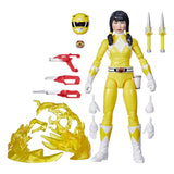 Power Rangers Mighty Morphin Yellow Ranger 15cm Lightning Collection Action Figure