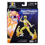 Power Rangers Mighty Morphin Yellow Ranger 15cm Lightning Collection Action Figure
