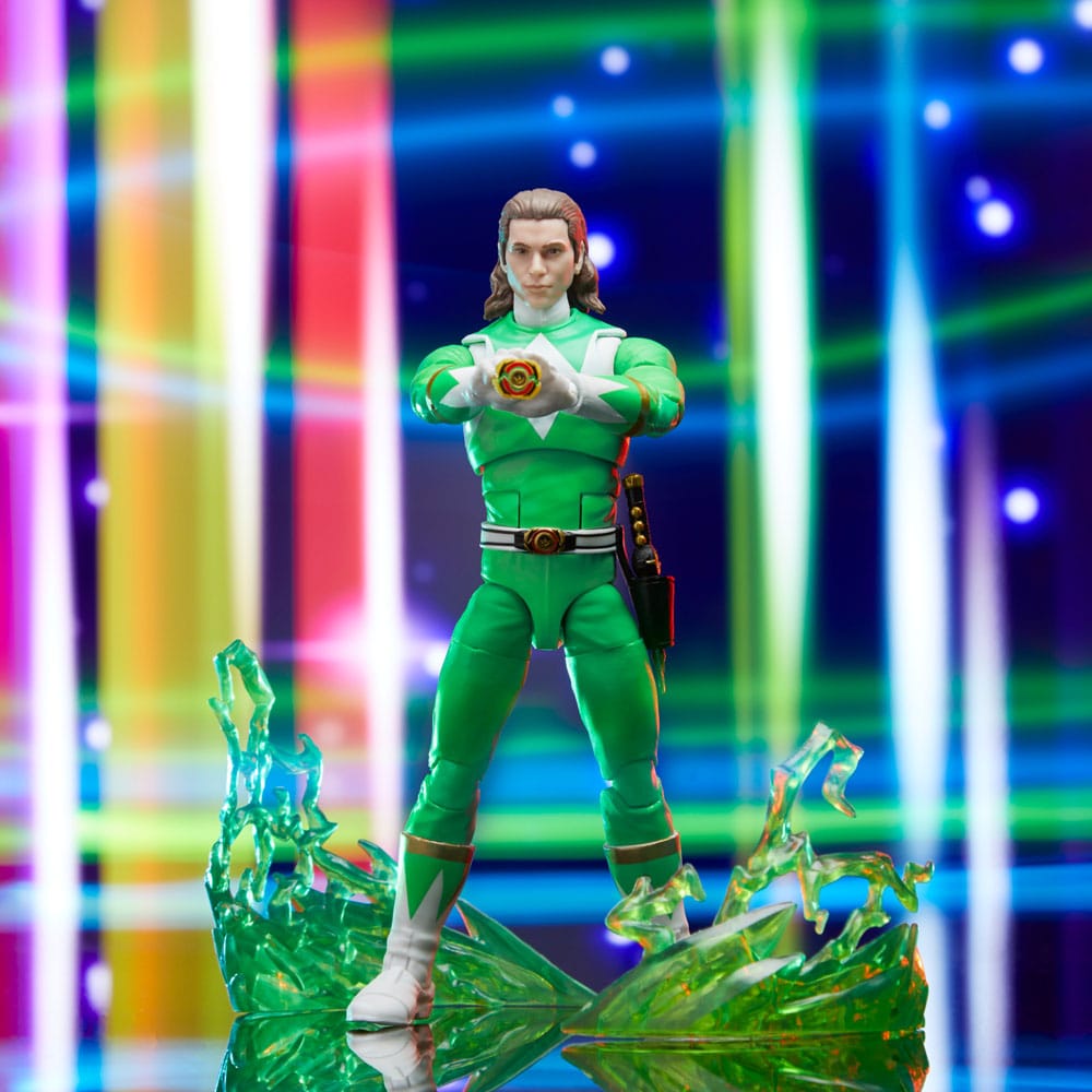 Power Rangers Mighty Morphin Green Ranger 15cm Lightning Collection Remastered Action Figure