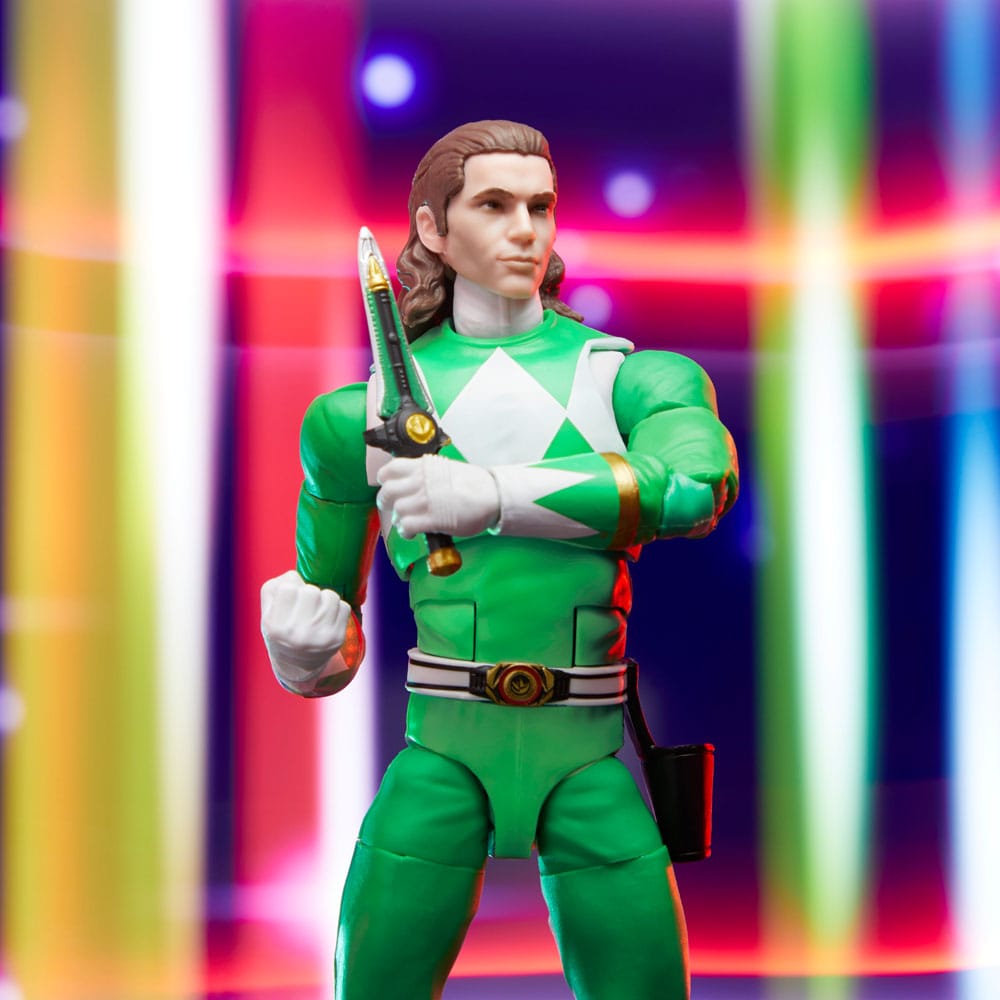 Power Rangers Mighty Morphin Green Ranger 15cm Lightning Collection Remastered Action Figure