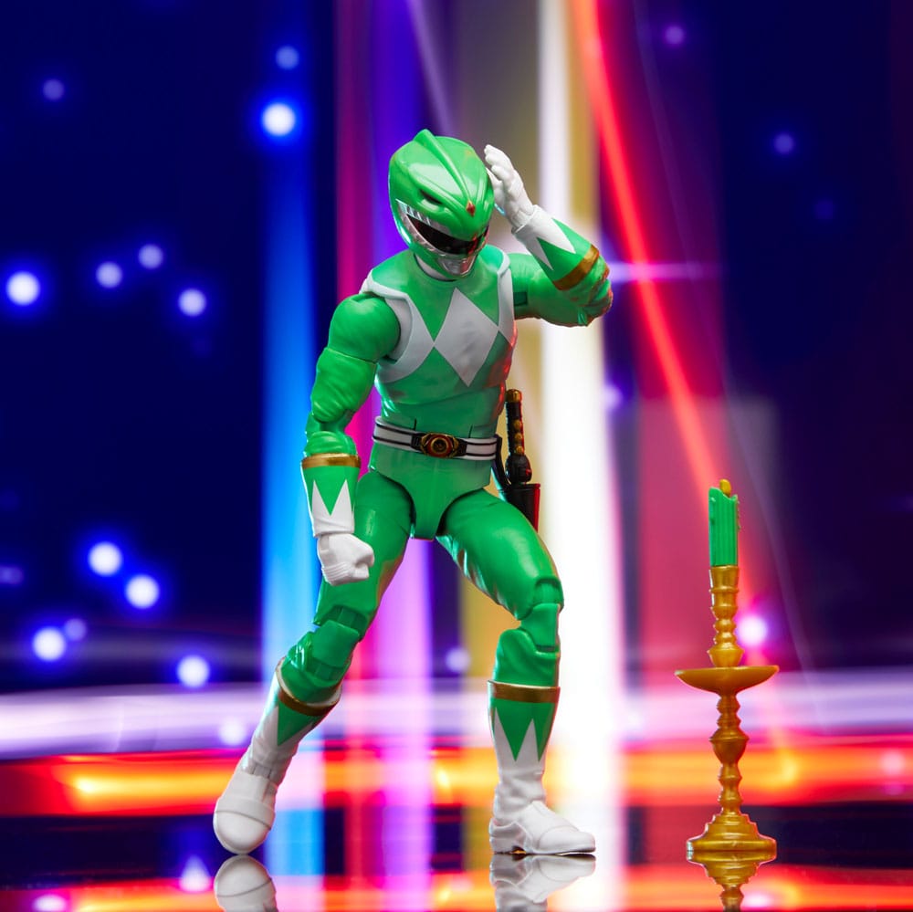 Power Rangers Mighty Morphin Green Ranger 15cm Lightning Collection Remastered Action Figure