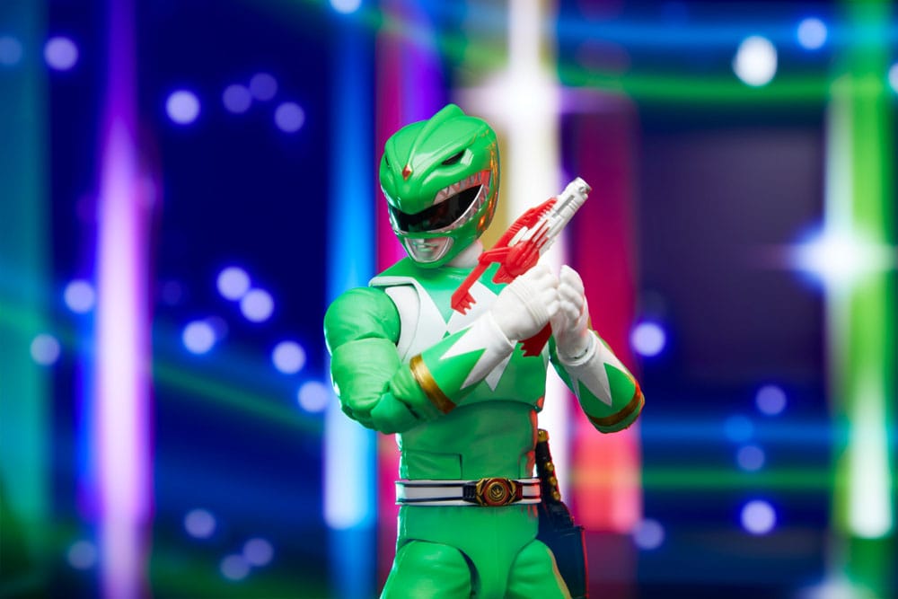 Power Rangers Mighty Morphin Green Ranger 15cm Lightning Collection Remastered Action Figure