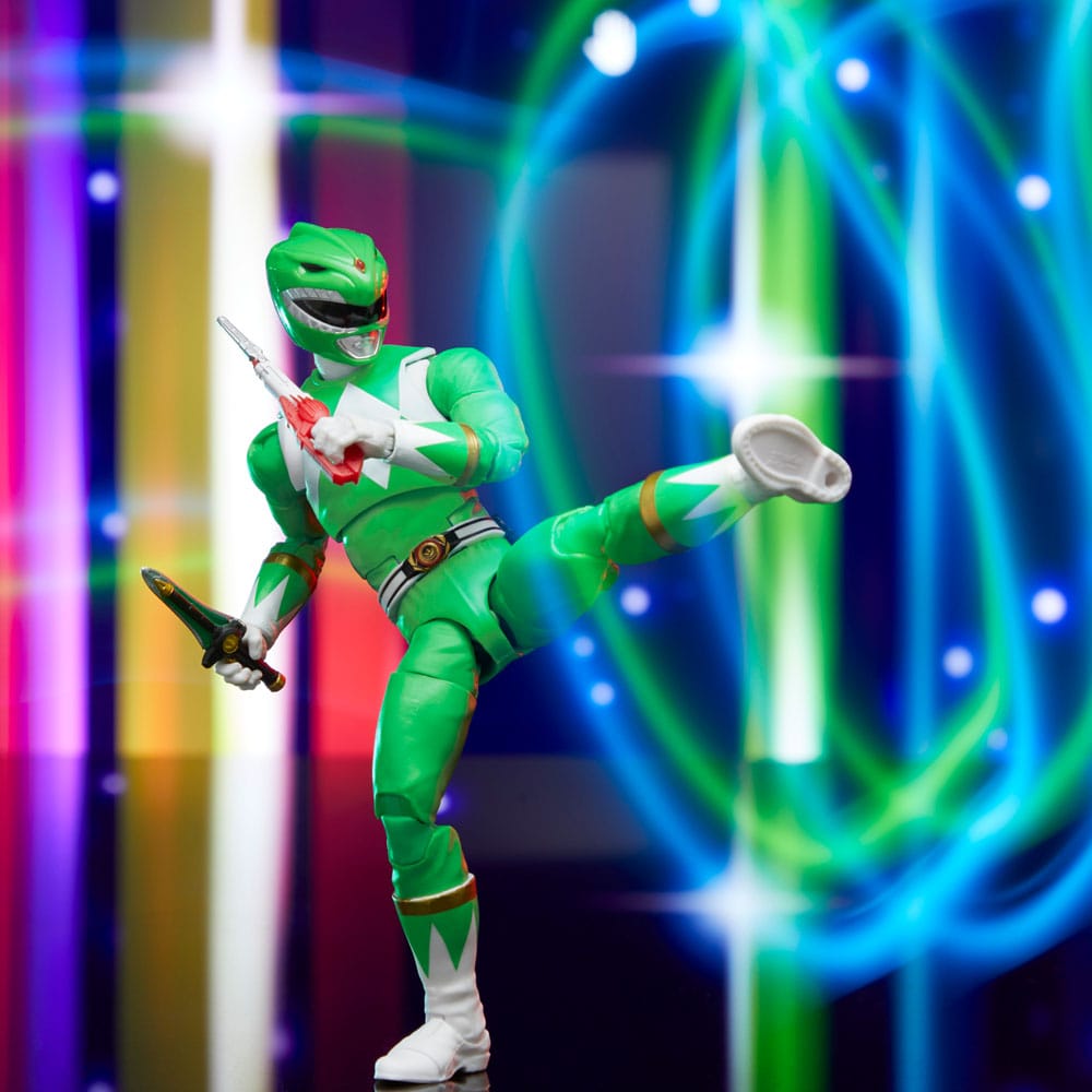 Power Rangers Mighty Morphin Green Ranger 15cm Lightning Collection Remastered Action Figure