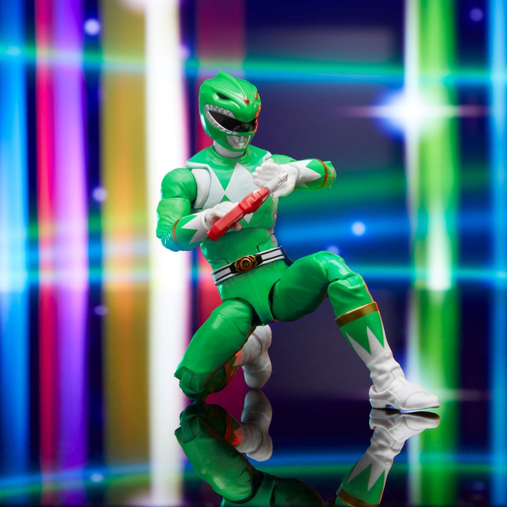 Power Rangers Mighty Morphin Green Ranger 15cm Lightning Collection Remastered Action Figure