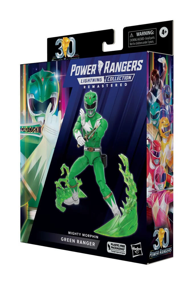 Power Rangers Mighty Morphin Green Ranger 15cm Lightning Collection Remastered Action Figure