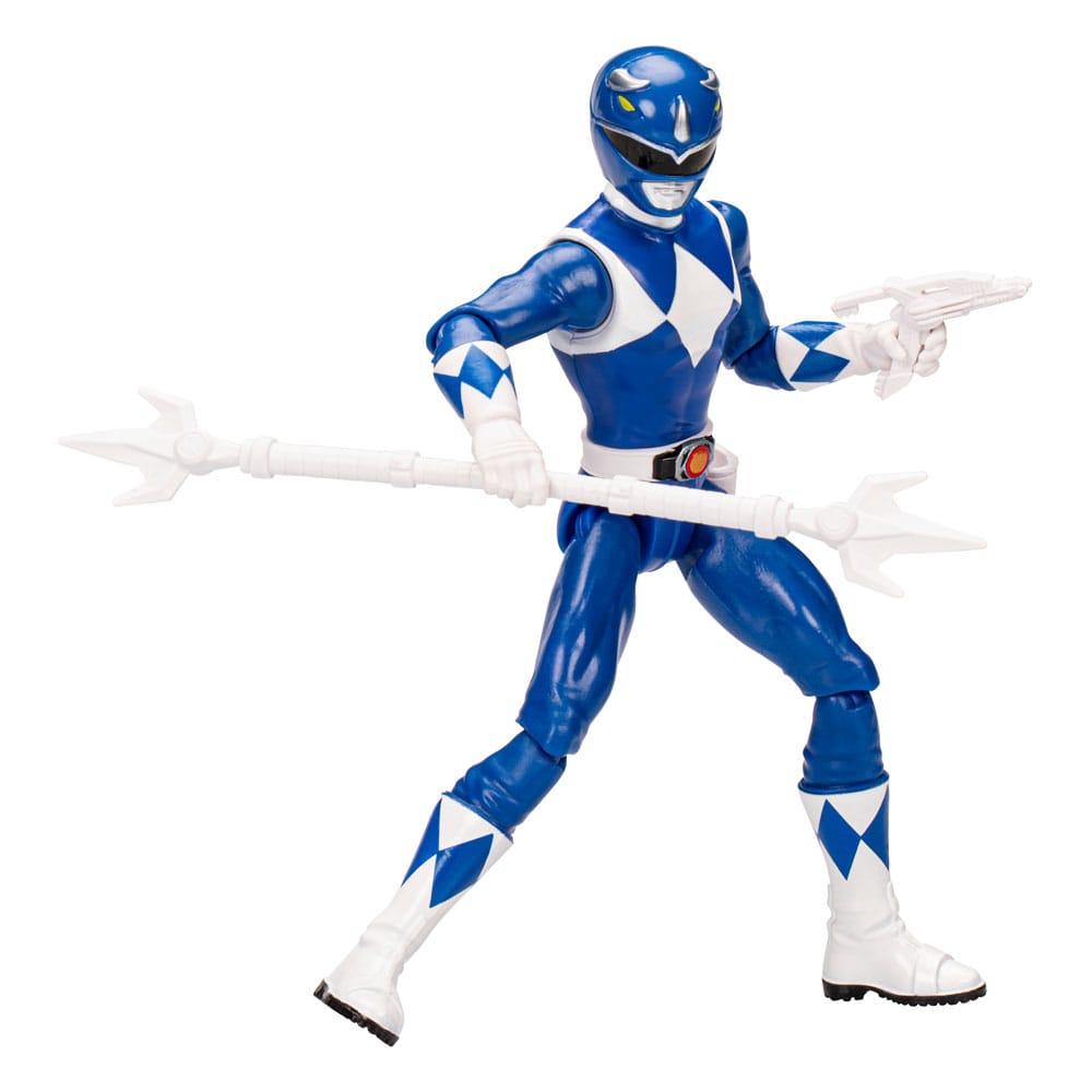 Mighty Morphin Power Rangers Blue Ranger 15cm Action Figure