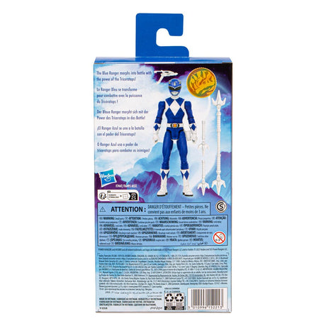 Mighty Morphin Power Rangers Blue Ranger 15cm Action Figure