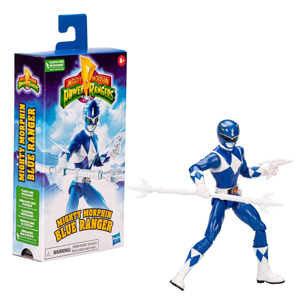 Mighty Morphin Power Rangers Blue Ranger 15cm Action Figure