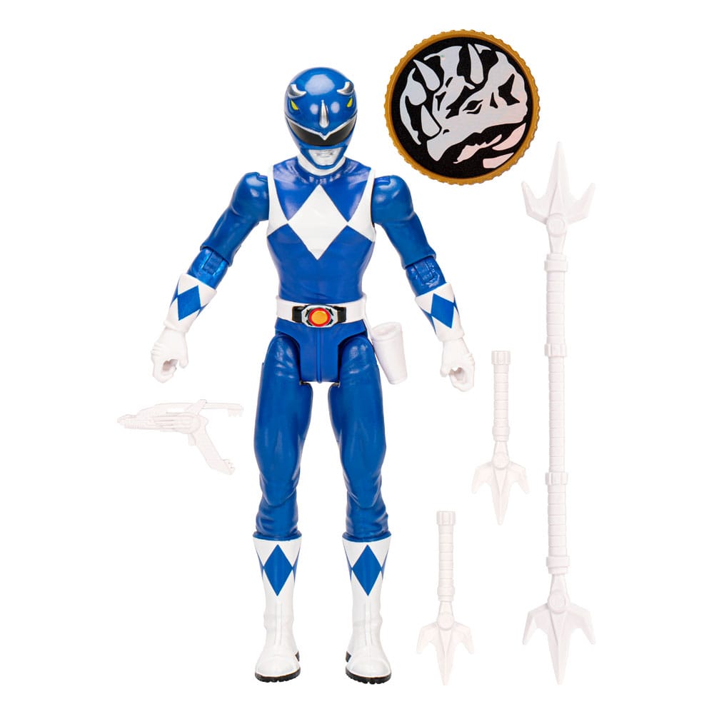 Mighty Morphin Power Rangers Blue Ranger 15cm Action Figure