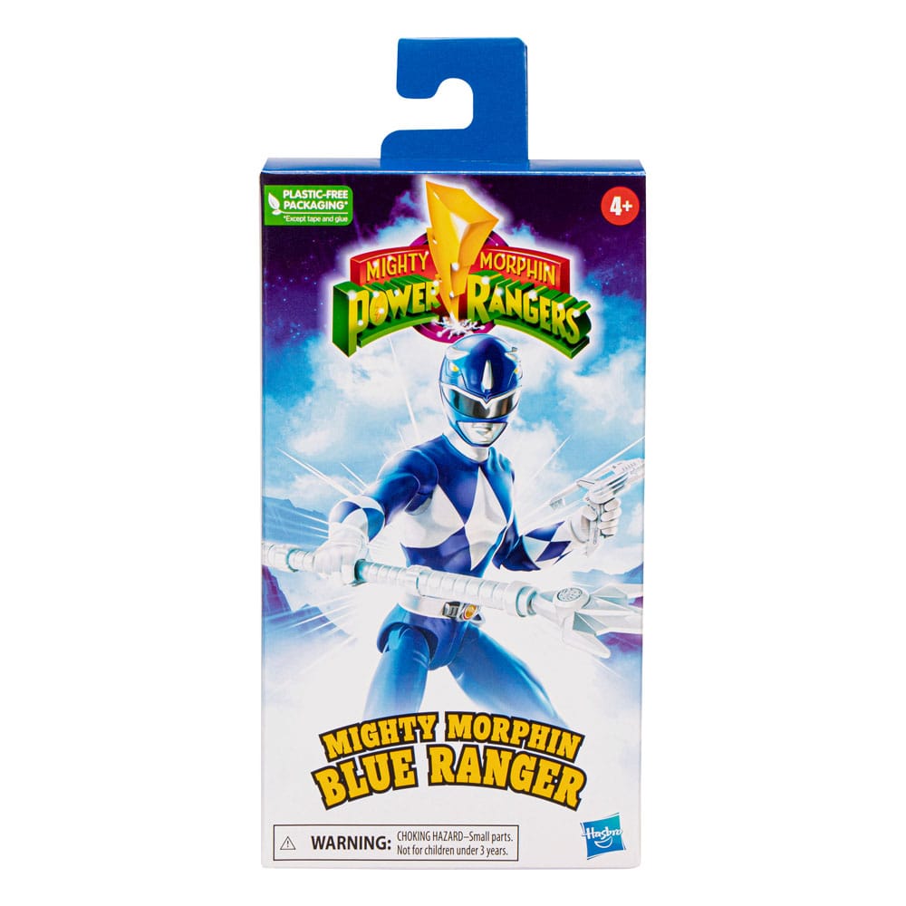 Mighty Morphin Power Rangers Blue Ranger 15cm Action Figure