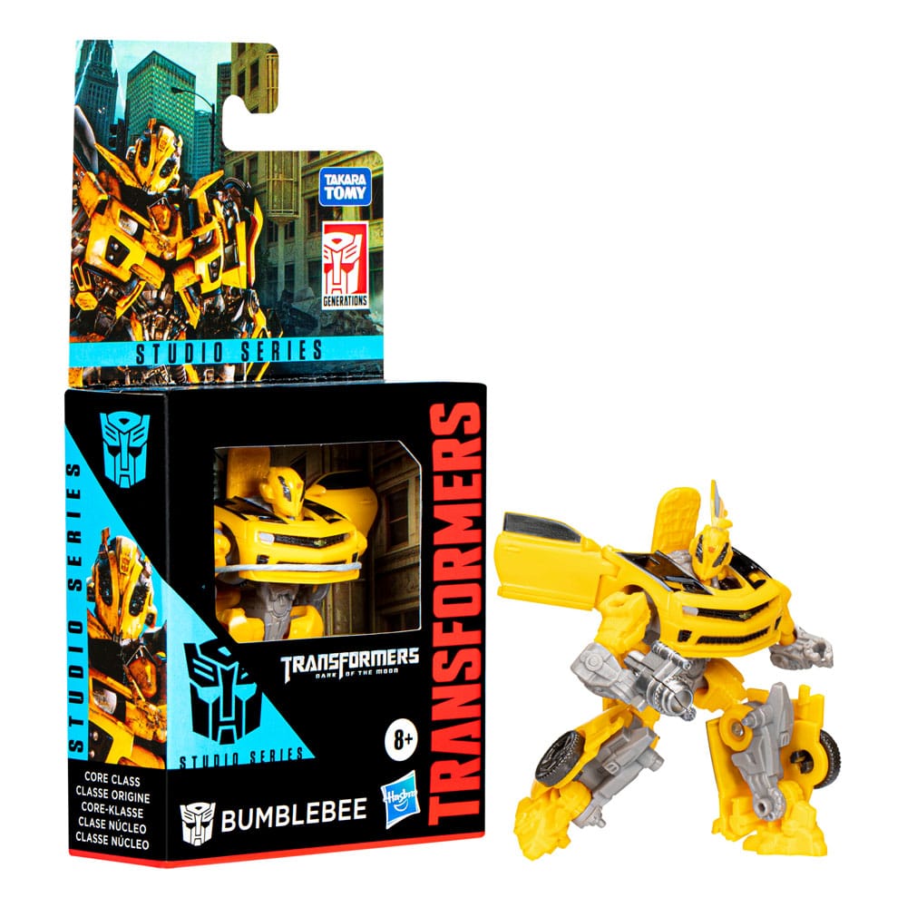 Transformers: Dark of the Moon Generations Studio Series Core Class Bumblebee 9cm Action Figure