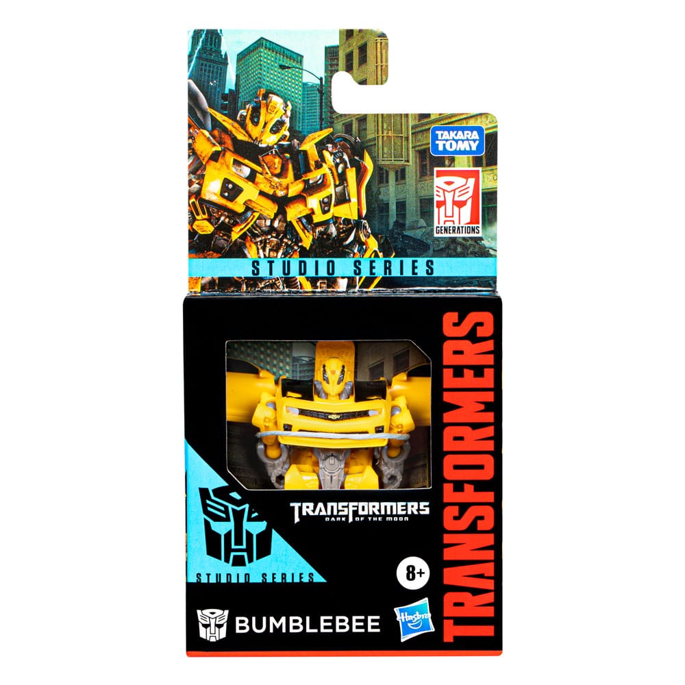 Transformers: Dark of the Moon Generations Studio Series Core Class Bumblebee 9cm Action Figure