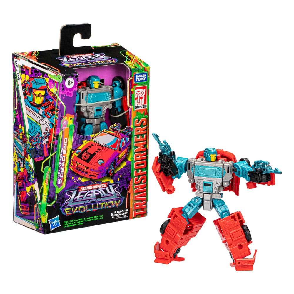 Transformers Generations Legacy Evolution G2 Universe Dead End 14cm Deluxe Class Action Figure