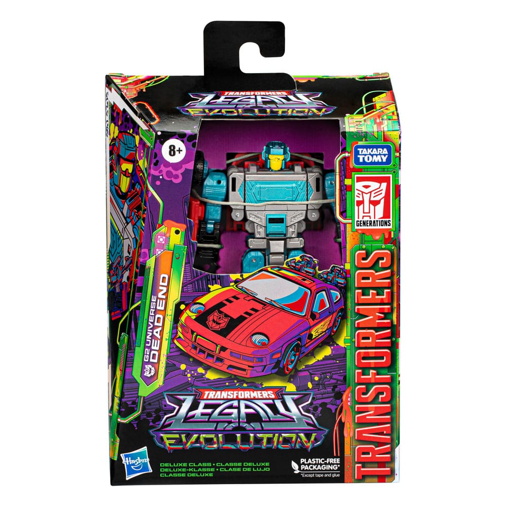 Transformers Generations Legacy Evolution G2 Universe Dead End 14cm Deluxe Class Action Figure