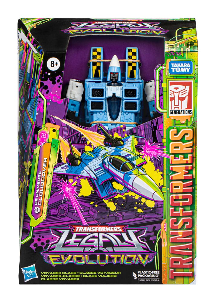 Transformers Generations Legacy Evolution Voyager Class G2 Universe Cloudcover 18cm Action Figure