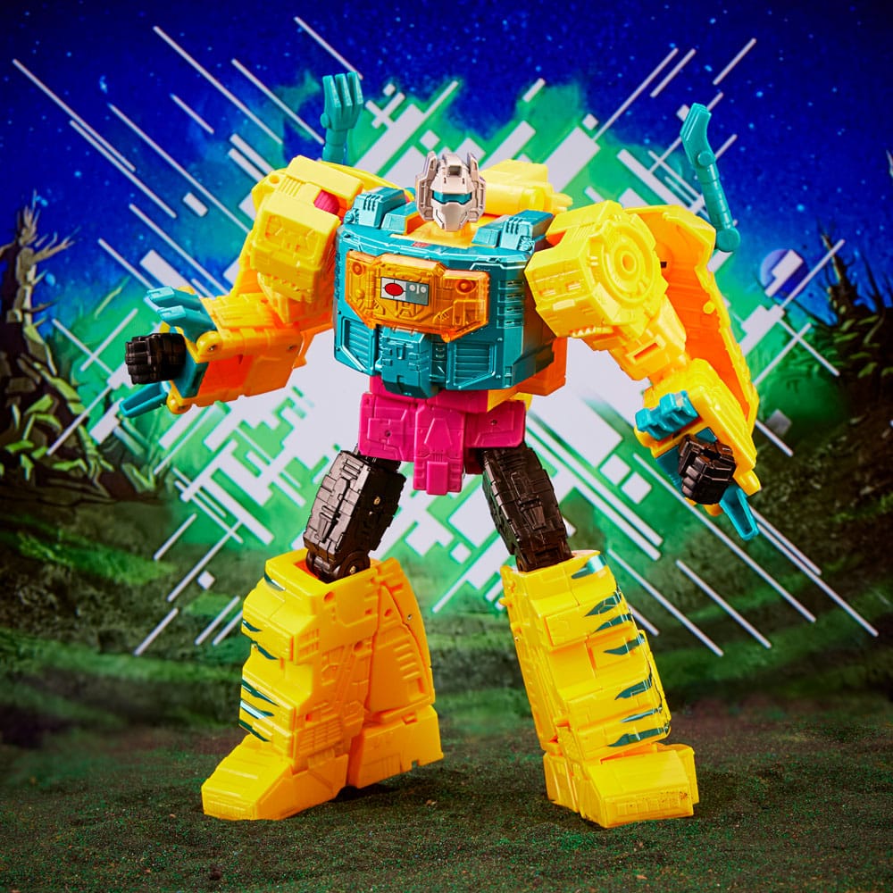 Transformers Generations Legacy Evolution Leader Class G2 Universe Grimlock 22cm Action Figure