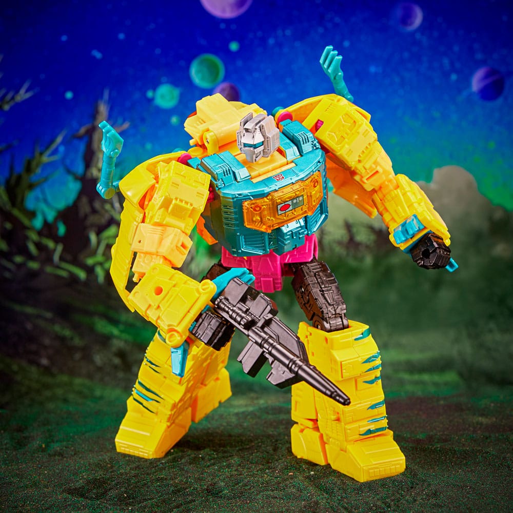Transformers Generations Legacy Evolution Leader Class G2 Universe Grimlock 22cm Action Figure