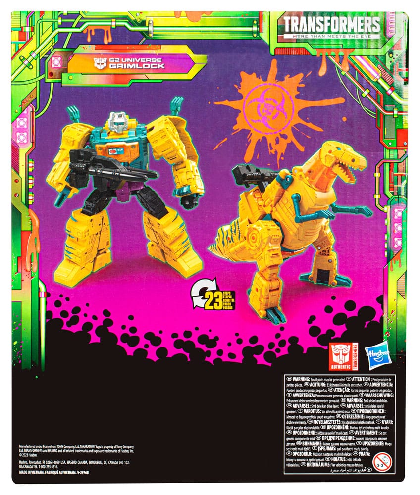 Transformers Generations Legacy Evolution Leader Class G2 Universe Grimlock 22cm Action Figure