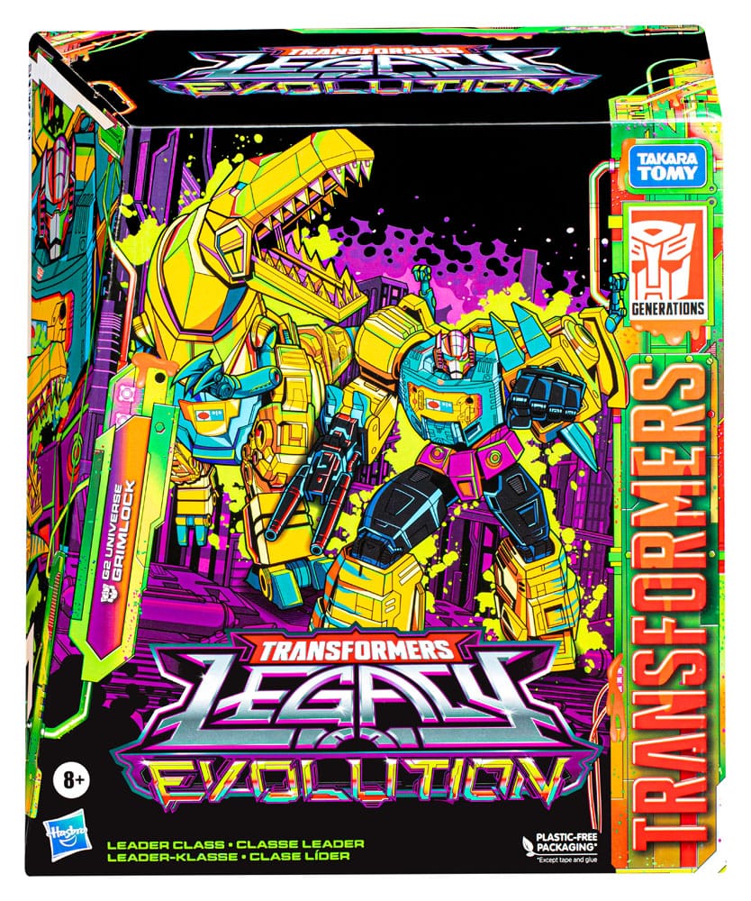 Transformers Generations Legacy Evolution Leader Class G2 Universe Grimlock 22cm Action Figure