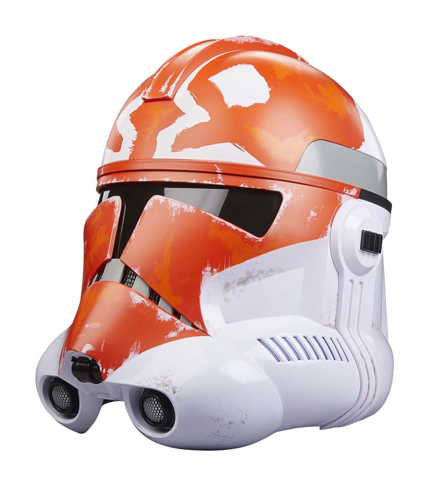 Star Wars: The Clone Wars Black Series 332nd Ahsoka's Clone Trooper Electronic Helmet