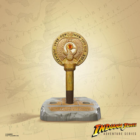 Indiana Jones Staff of Ra Headpiece (Raiders of the Lost Ark) Adventure Series Roleplay Replica