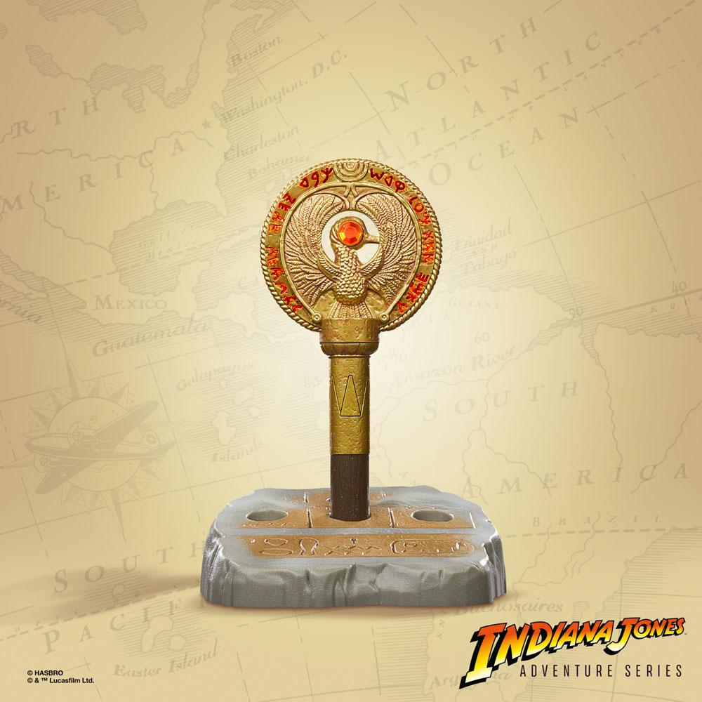 Indiana Jones Staff of Ra Headpiece (Raiders of the Lost Ark) Adventure Series Roleplay Replica