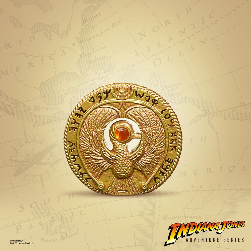 Indiana Jones Staff of Ra Headpiece (Raiders of the Lost Ark) Adventure Series Roleplay Replica