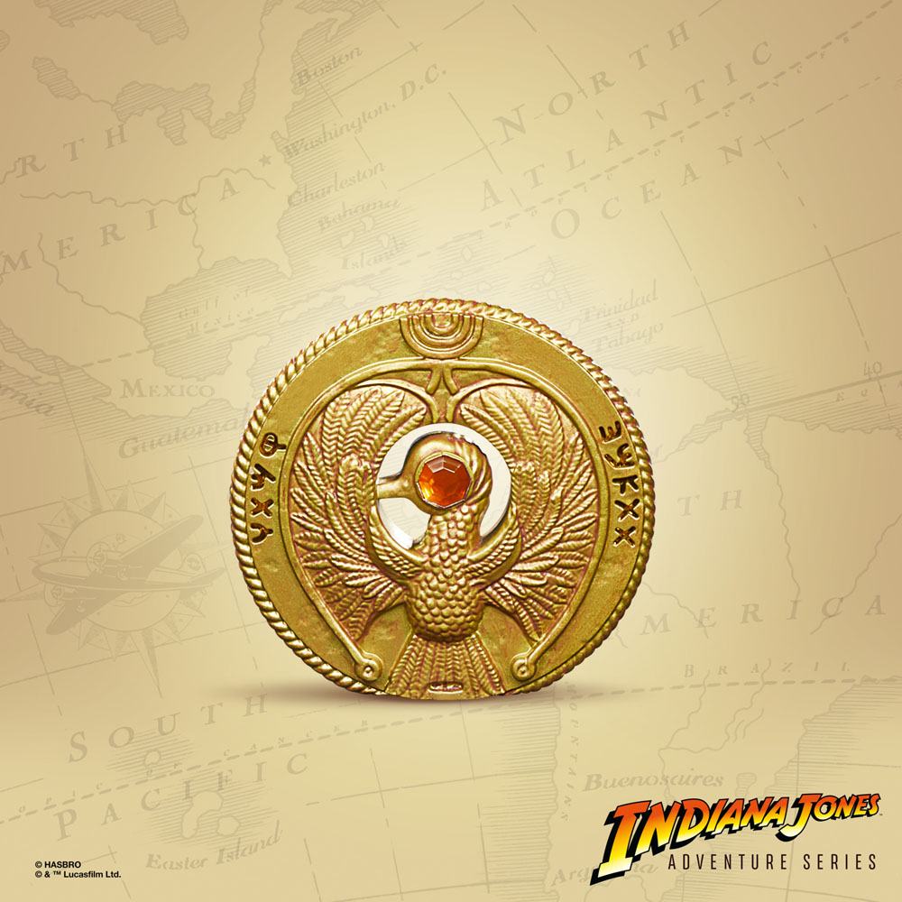 Indiana Jones Staff of Ra Headpiece (Raiders of the Lost Ark) Adventure Series Roleplay Replica