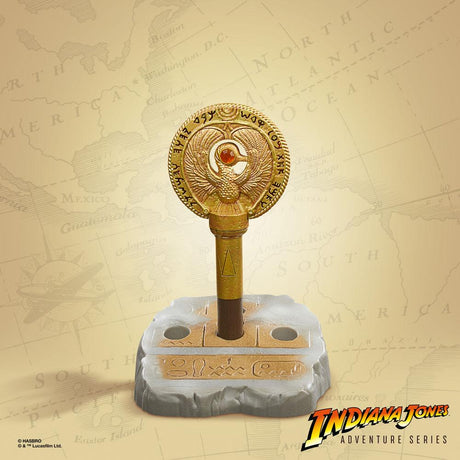 Indiana Jones Staff of Ra Headpiece (Raiders of the Lost Ark) Adventure Series Roleplay Replica