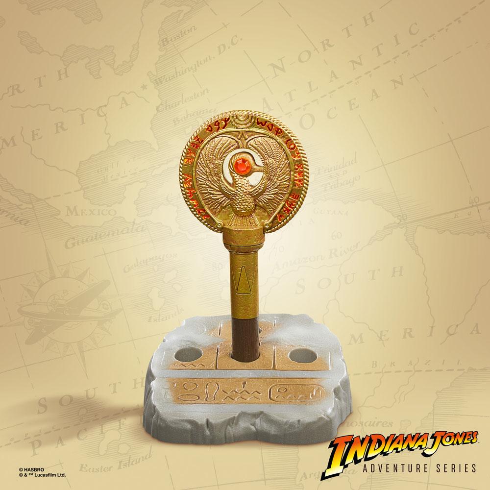 Indiana Jones Staff of Ra Headpiece (Raiders of the Lost Ark) Adventure Series Roleplay Replica