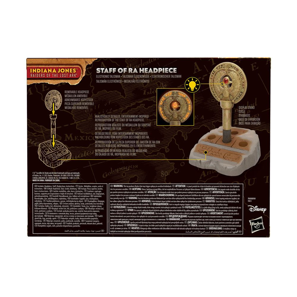 Indiana Jones Staff of Ra Headpiece (Raiders of the Lost Ark) Adventure Series Roleplay Replica