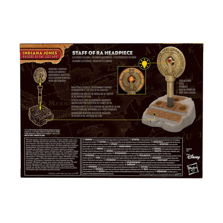 Indiana Jones Staff of Ra Headpiece (Raiders of the Lost Ark) Adventure Series Roleplay Replica