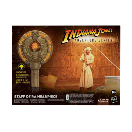 Indiana Jones Staff of Ra Headpiece (Raiders of the Lost Ark) Adventure Series Roleplay Replica