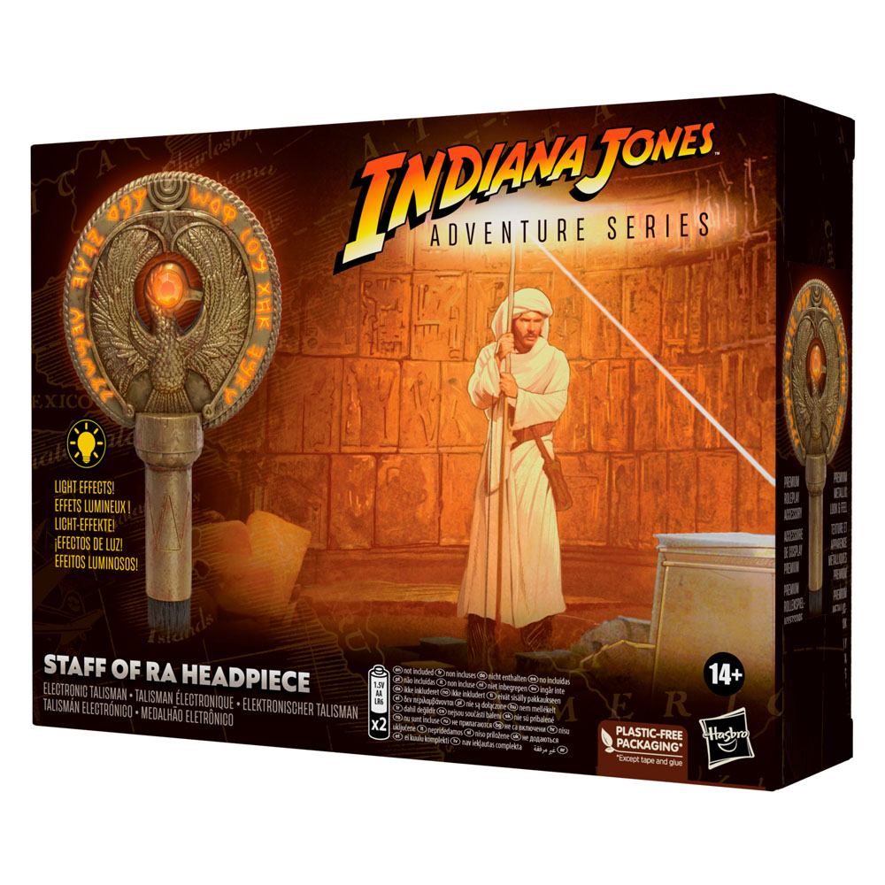 Indiana Jones Staff of Ra Headpiece (Raiders of the Lost Ark) Adventure Series Roleplay Replica